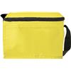 Cooler bag made from 210D polyester.