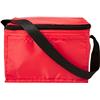 Cooler bag made from 210D polyester.