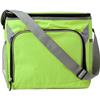 Cooler bag made from 600D polyester.