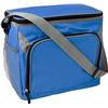 Cooler bag made from 600D polyester.