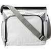 Cooler bag made from 600D polyester.