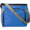 Cooler bag made from 600D polyester.