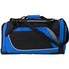 Sports bag made from 600D polyester.