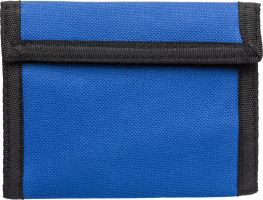 Wallet made from 190T/600D polyester.