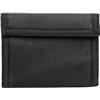 Wallet made from 190T/600D polyester.