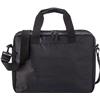 Laptop bag made from 600D polyester.