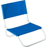 Foldable beach chair.