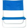 Foldable beach chair.