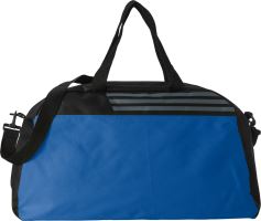 Sports bag made from polyester 600D ripstop.