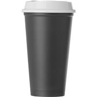 Polypropylene 520ml cup. (not suitable for hot drinks)