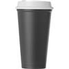 Polypropylene 520ml cup. (not suitable for hot drinks)