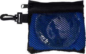 Sport set in a polyester (420D) pouch with belt clip.
