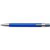 Plastic ballpen with black ink. 