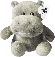 Soft toy hippo