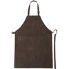 Quality split leather apron.