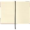 A5 Soft feel note book with PU cover.