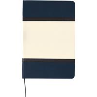A5 Soft feel note book with PU cover.