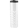 Double-walled stainless steel thermos mug (460 ml).