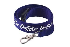 Flat Polyester Lanyard (10 x 900mm)