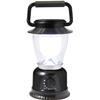 Plastic camping LED light with adjustable dial.
