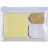 Popular types of sticky notes in a transparent zipped PVC pouch.