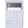 Plastic 8 digit desk calculator.