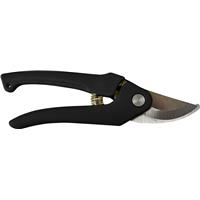 Pruning shears with lock.