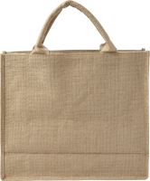 Jute shopping bag