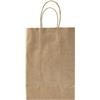 Paper bag, 'small'.