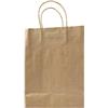 Paper bag, 'medium'.