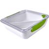 Lunchbox (920 ml) with transparent lid.