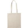 Cotton shopping bag with long handles. (135 g/m2) 
