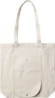 Foldable cotton bag