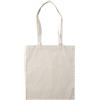 Cotton shopping bag with long handles. (180 g/m2)