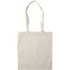 Cotton shopping bag with long handles. (180 g/m2)