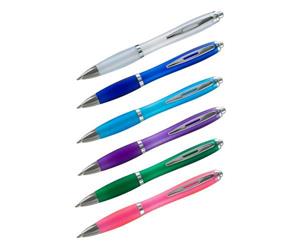 Printed Plastic Pens - Frosted Finish
