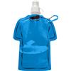 Foldable plastic 'T-Shirt' water bottle (450 ml)