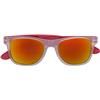 Plastic sunglasses with UV-400 protection. 