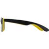Plastic sunglasses with UV-400 protection.