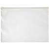 Translucent A4 PVC document holder with zip.