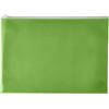 Translucent A4 PVC document holder with zip.