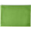 Translucent A4 PVC document holder with zip.