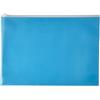 Translucent A4 PVC document holder with zip.