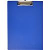 Plastic clipboard to take a maximum of A4 documents.