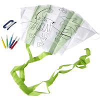 Kite supplied in a pouch with 5 felt tip pens.