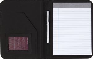 A5 Document folder with a PU cover.