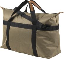 Large polyester sports/weekend bag.