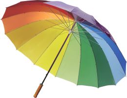 Manual polyester umbrella