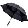 Storm-proof vented umbrella 