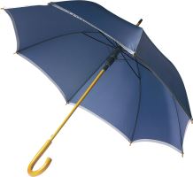 Umbrella with reflective border